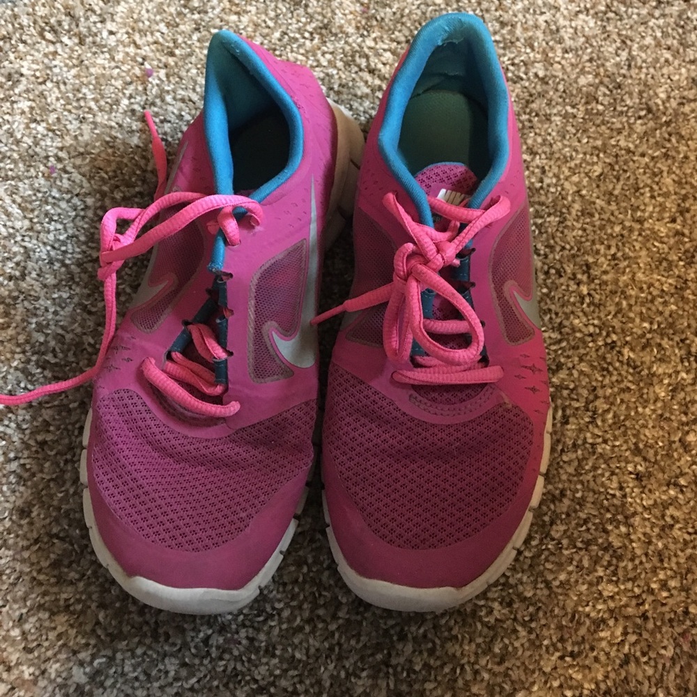 Nike brand shoes